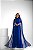Vestido Longo Rove Azul Royal - Imagem 1