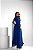 Vestido Longo Rove Azul Royal - Imagem 4