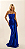 Vestido Longo Aurora Azul Royal - Imagem 1