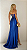 Vestido Longo Aurora Azul Royal - Imagem 3