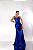 Vestido Longo Aurora Azul Royal - Imagem 2
