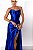 Vestido Longo Aurora Azul Royal - Imagem 3
