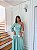 Vestido Longo Zayan Verde Menta - Imagem 3