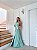 Vestido Longo Zayan Verde Menta - Imagem 2