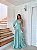 Vestido Longo Zayan Verde Menta - Imagem 1