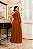 Vestido Longo Zayan Terra Cota - Imagem 2