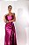 Vestido Longo Aurora Fúscia - Imagem 2