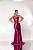 Vestido Longo Aurora Fúscia - Imagem 1