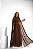 Vestido Longo Rove Marrom - Imagem 1