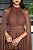 Vestido Longo Rove Marrom - Imagem 4