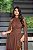 Vestido Longo Rove Marrom - Imagem 2