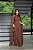 Vestido Longo Rove Marrom - Imagem 3