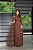 Vestido Longo Rove Marrom - Imagem 5