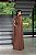 Vestido Longo Rove Marrom - Imagem 6