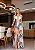 Vestido Longo Flor do Caribe - Imagem 1