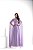 Vestido Longo Rove Lilás - Imagem 1