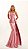 Vestido Longo Aurora Rose - Imagem 1