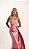 Vestido Longo Aurora Rose - Imagem 2