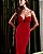 Vestido Midi Jennifer Vermelho - Imagem 1