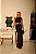 Vestido Longo Zaia Preto - Imagem 2