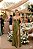 Vestido Longo Vivace Verde Oliva - Imagem 1