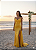 Vestido Longo Verónica Amarelo - Imagem 1