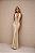 Vestido longo Dandara Dourado - Imagem 1