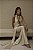 Vestido longo Dandara Dourado - Imagem 4