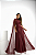 Vestido Longo Rove Marsala - Imagem 1