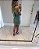Vestido Curto em Micro Tule Letícia Verde Aguá - Imagem 3