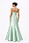 Vestido Longo Zibeline Laura Verde Menta - Imagem 3