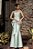 Vestido Longo Zibeline Laura Verde Menta - Imagem 6