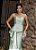 Vestido Longo Zibeline Laura Verde Menta - Imagem 5