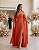 Vestido Longo Zeus Terra Cota - Imagem 5