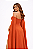 Vestido Longo Zeus Terra Cota - Imagem 3