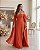 Vestido Longo Zeus Terra Cota - Imagem 2