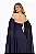Vestido Longo Zeus Azul Marinho - Imagem 4