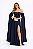 Vestido Longo Zeus Azul Marinho - Imagem 3