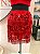 Saia Paete Soraia Vermelha - Imagem 4