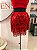 Saia Paete Soraia Vermelha - Imagem 3