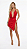 Conjunto Saia e Body Jade Vermelho - Imagem 1