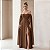 Vestido Longo Zeus Marrom - Imagem 2