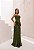 Vestido Longo Majestic Verde Oliva - Imagem 2