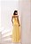 Vestido Longo Majestic Amarelo - Imagem 4