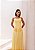 Vestido Longo Majestic Amarelo - Imagem 3