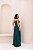 Vestido Longo Majestic Verde Esmeralda - Imagem 3