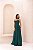 Vestido Longo Majestic Verde Esmeralda - Imagem 1