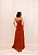 Vestido Longo Majestic Terra Cota - Imagem 4