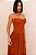 Vestido Longo Majestic Terra Cota - Imagem 3