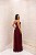 Vestido Longo Majestic Marsala - Imagem 5